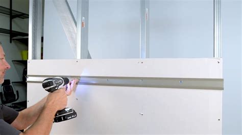 how to install cabinets on steel studs|hanging cabinets on steel studs.